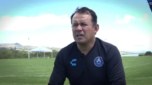 Juan Reynoso llegó a Cruz Azul proveniente del Puebla de México.