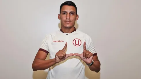 Alex Valera llegó a la U en diciembre del 2020.