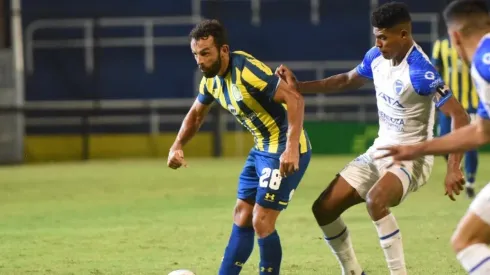 Reparto de puntos entre Rosario Central y Godoy Cruz.