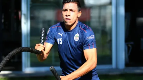 Ángel Sepúlveda jugó en el Guadalajara en 2018