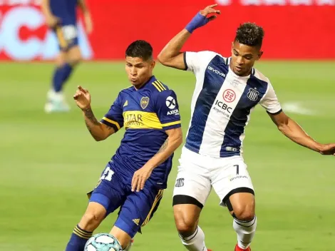 Russo eligió al reemplazante de Salvio: Valoyes, colombiano de Talleres