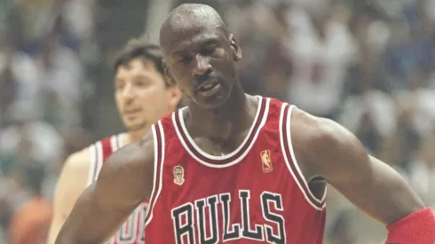 Michael Jordan, leyenda viviente de la NBA
