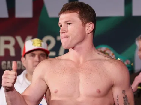 Oscar De La Hoya tuvo una buena y una mala para Canelo Álvarez