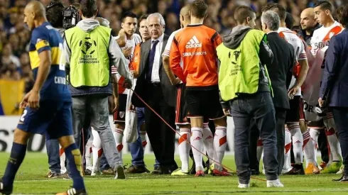 D'Onofrio recordó el día que entró a la Bombonera