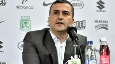 Nacional se quedó sin presidente: Juan David Pérez renunció a su cargo en el 'Verdolaga'
