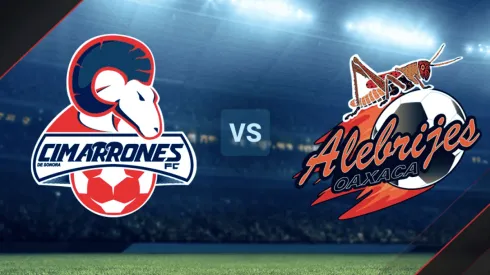 Cimarrones de Sonora vs. Alebrijes de Oaxaca por la Liga de Expansión.