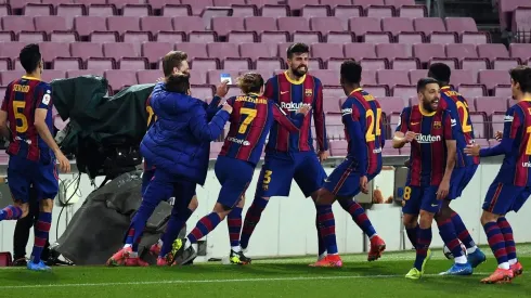 ¡Barcelona remontó, eliminó al Sevilla y pasó a la final de la Copa del Rey!