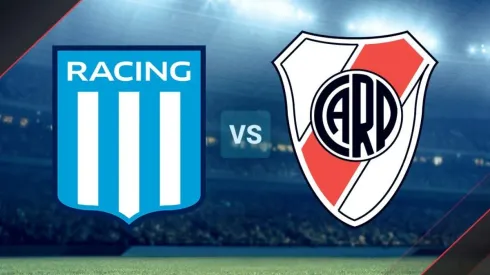 Racing Club vs. River Plate, Supercopa Argentina 2020.