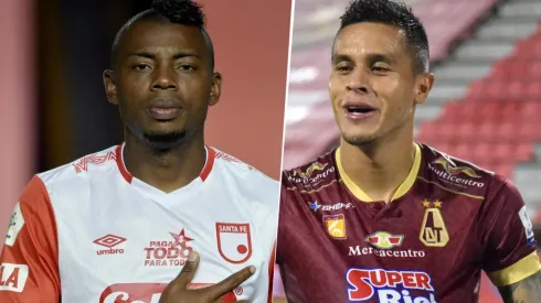 Independiente Santa Fe vs. Tolima, Liga Betplay (Imagen: Vizzor)