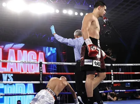 El debut 2021 de Edgar Berlanga no será tan impresionante como prometió