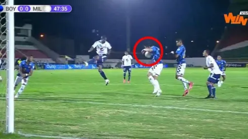 Juzguen ustedes: ¿Favoreciendo descaradamente a Millonarios en juego vs. Chicó?