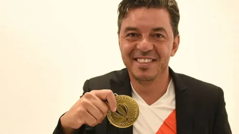 Gallardo con la camiseta puesta: los 2 fotones que subió River a sus redes