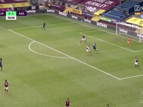 El blooper del siglo: no hay palabras para lo que hizo Xhaka en Burnley-Arsenal