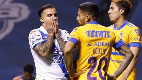 Puebla ante Tigres UANL
