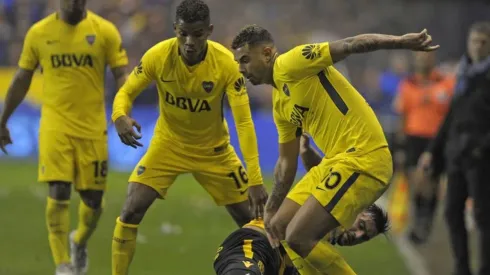 Los colombianos de Boca vuelven a ser acusados por violencia de género