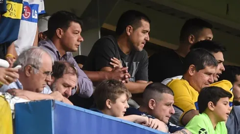 El ex Boca que se sacó una foto con Riquelme: "Si supieran lo que piensa..."