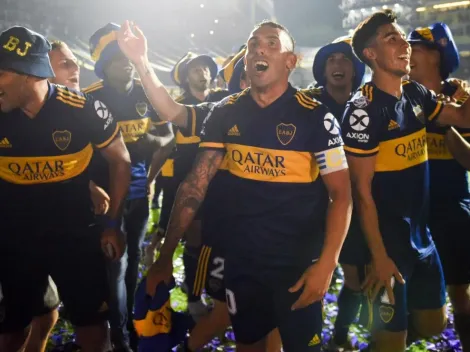 A un año de levantar la Superliga, los hinchas de Boca hicieron tendencia una frase de Vignolo
