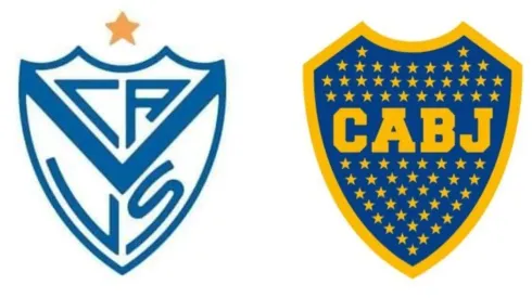 Vélez vs. Boca EN VIVO por Copa Liga Profesional 2021 (Fuente: Getty).