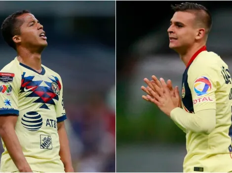 Giovani Dos Santos y Nicolás Benedetti suman 100 partidos sin jugar