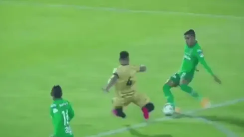 Se abrió la cuenta: Tomás, hijo de Juan Pablo Ángel, anotó su primer gol