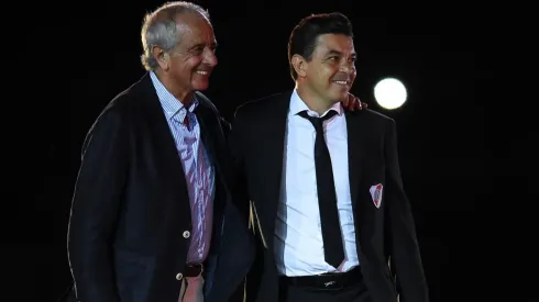 D'Onofrio habló sobre la renovación de contrato de Gallardo