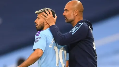 Agüero no jugó ni un minuto contra el United y en Twitter explotaron contra Guardiola