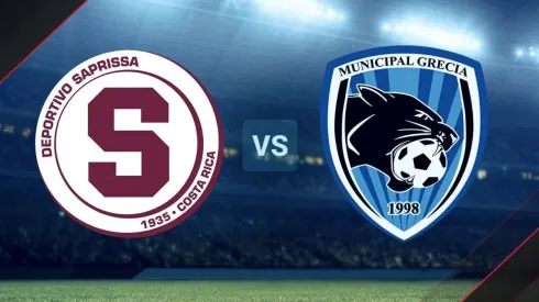 Saprissa vs. Municipal Grecia, Liga Promerica.