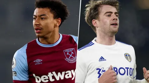 Jesse Lingard y Patrick Bamford, Premier League (Imagen: Getty)