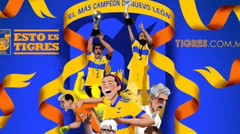 Tigres UANL celebra su cumpleaños.