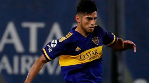 Carlos Zambrano llegó a Boca en enero del 2020.