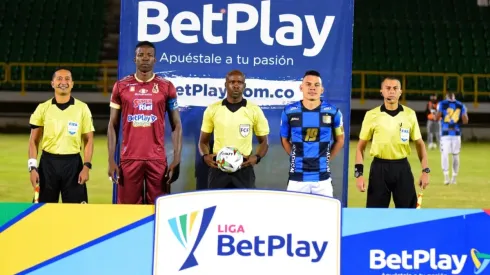 El duelo entre Chicó y Tolima no se salvó de las polémicas arbitrales.