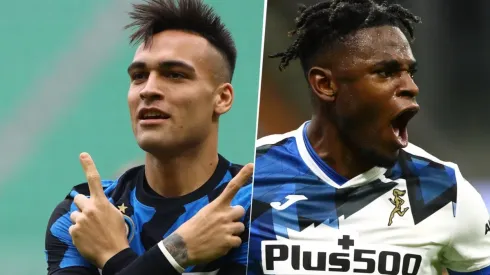 Lautaro Martínez y Duván Zapata, Serie A (Imagen: Getty)