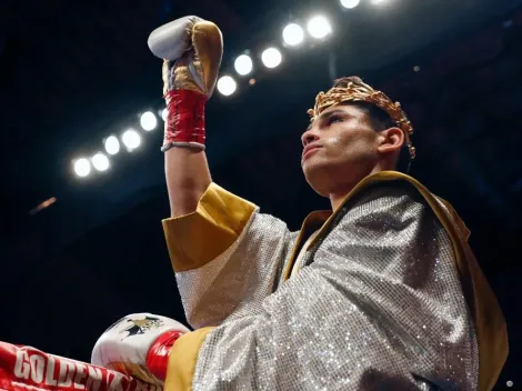 Eddie Hearn le lanzó un desafío a Ryan García que sería cobarde rechazar