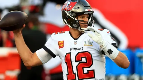 Tom Brady de Tampa Bay Buccaneers (Getty).