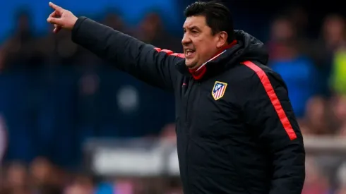 Germán Burgos en Atlético de Madrid.