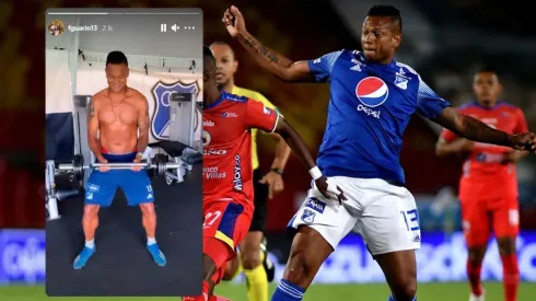 Así va el riguroso entrenamiento de Fredy Guarín para perder peso.