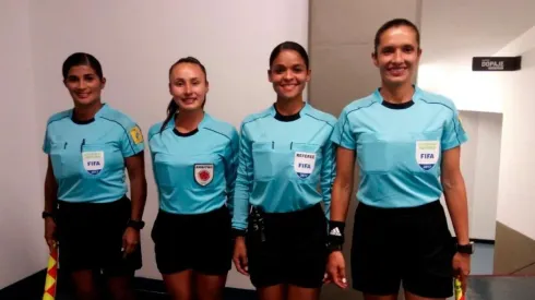 Esto es lo que gana una árbitra en Colombia por partido.