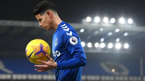 James Rodríguez se pierde, otra vez, el duelo contra Chelsea por Premier League.