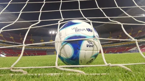 Balón de la Liga MX.