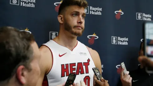 Meyers Leonard, Miami Heat