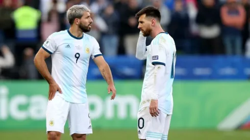 Bombazo: Barcelona le hizo una oferta formal a Agüero para juntarlo con Messi