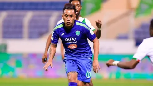 Christian Cueva llegó a Arabia proveniente de Turquía.