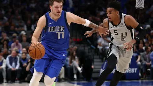 Luka Doncic y Dejounte Murray