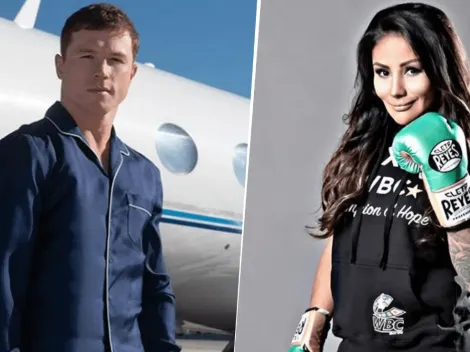 La crítica de Barby Juárez por el dinero que gana Canelo Álvarez