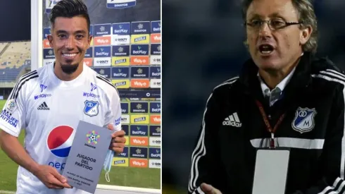 El comentario de Ricardo Lunari tras el doblete de Fernando Uribe a Petrolera