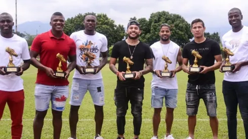 Así celebró Adrián Ramos su presencia en el XI ideal de la liga colombiana 2020