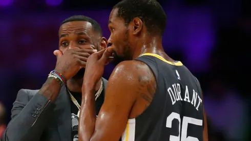 LeBron James y Kevin Durant
