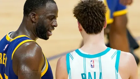 Draymond Green y LaMelo Ball, NBA