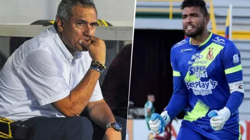 Hernán Torres y Álvaro Montero.