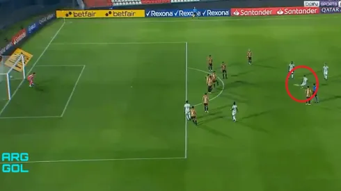 Rovira se apunta al gol del año en la Libertadores: golazo para el 0-2 de Nacional